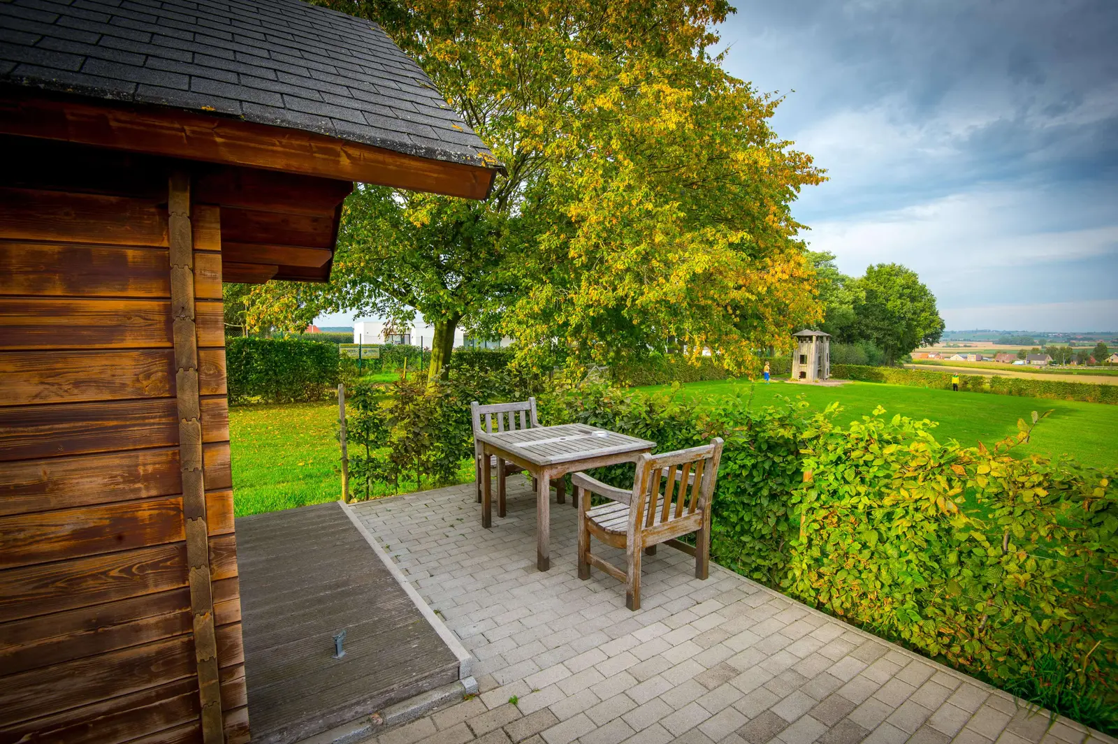 Foto van De Trekkershutten